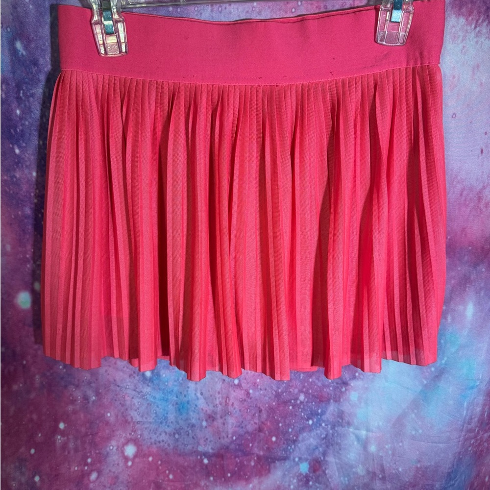 Vanilla Star Girl’s Vibrant Pink Skater Skort